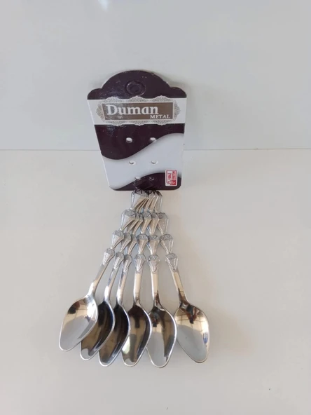 6 lı Çay Kaşığı desenli - Resim 5