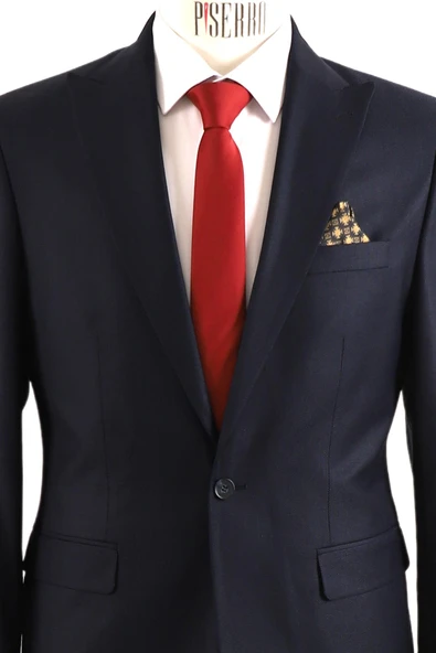 Erkek Takım Elbise Slim Fit - 5