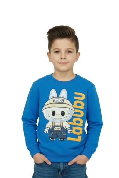 Erkek Çocuk Bluz Baskılı - Resim 2