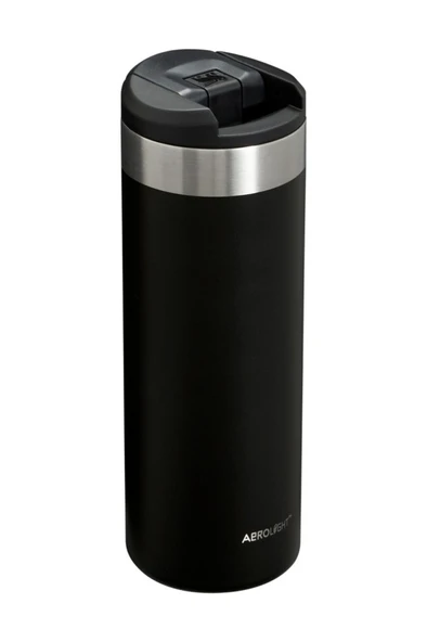 Stanley The Aerolight Transit Termos 0,47 L Mat Siyah - Resim 2