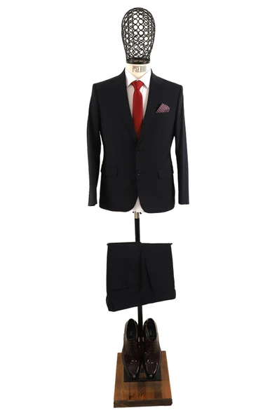 Erkek Takım Elbise Regular Fit - Resim 3