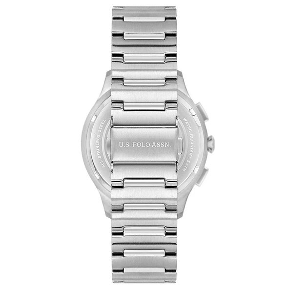 U.S. Polo Assn. Gri Yeşil Erkek Kol Saati USPA1080-01 - 3