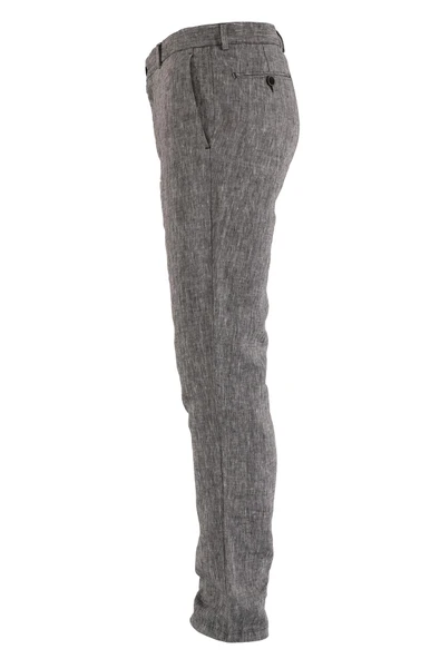 Erkek Yıkamalı Pantolon Slim Fit - 3