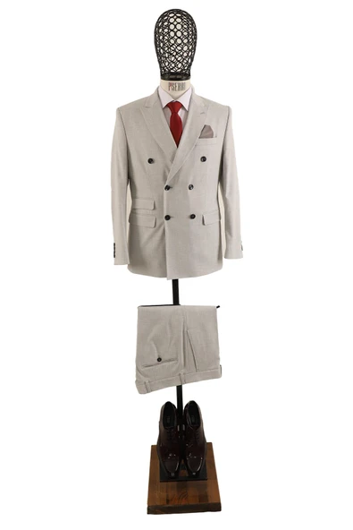 Erkek Takım Elbise Slim Fit - Resim 3