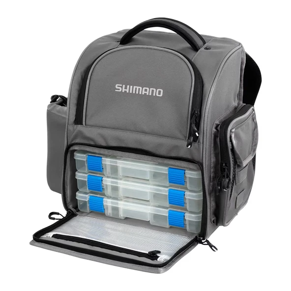 Shimano Luggage Medium Balıkçı Sırt Çantası - Resim 2