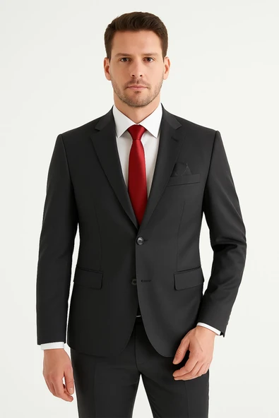 Erkek Takım Elbise Slim Fit - 2