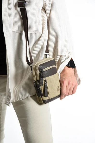 M 420 Mega Bag Çok Gözlü Küçük Günlük Omuz / Çapraz Çanta - 5