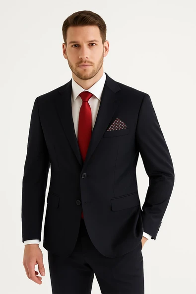 Erkek Takım Elbise Regular Fit - Resim 2