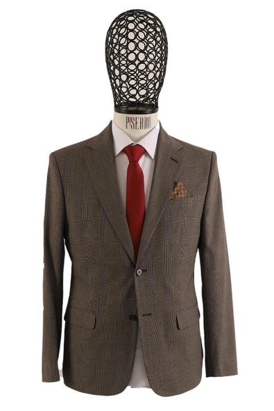 Erkek Takım Elbise Slim Fit - Resim 4