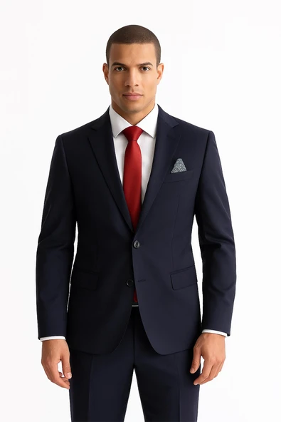 Erkek Takım Elbise Slim Fit - 2