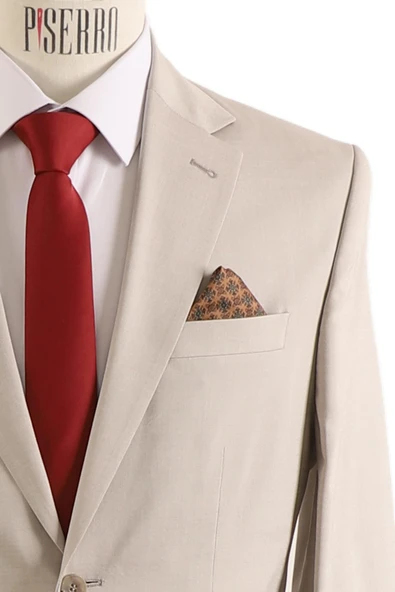 Erkek Takım Elbise Slim Fit - 6