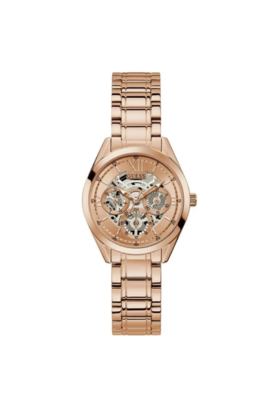Guess Kadın Rose Gold  Kol Saati GUGW0253L3 - 1