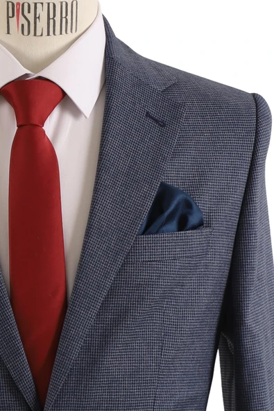 Erkek Tek Ceket Slim Fit - 5