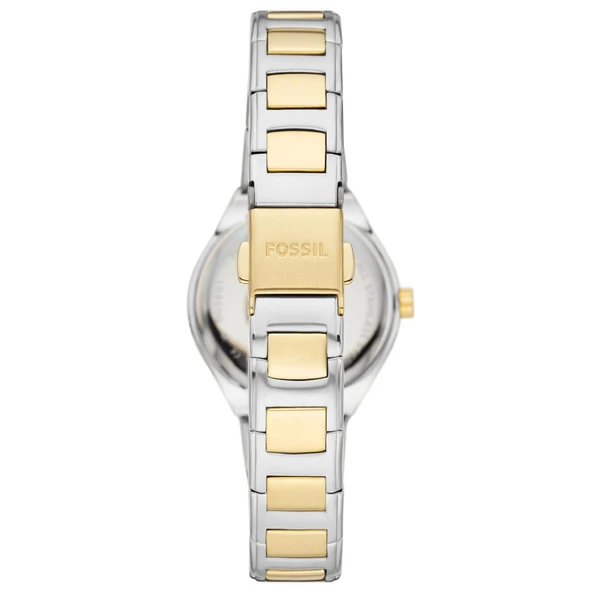 Fossil Gri Gold Kadın Kol Saati - Altın Sarısı FBQ3802 - 3
