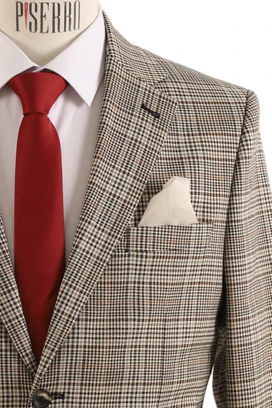 Erkek Tek Ceket Slim Fit - Resim 5