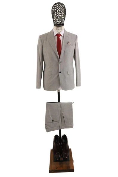 Erkek Takım Elbise Slim Fit - 2