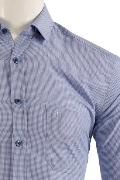 Erkek Gömlek Regular Fit - 10