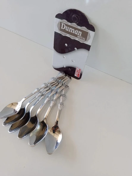 6 lı Çay Kaşığı desenli - Resim 6