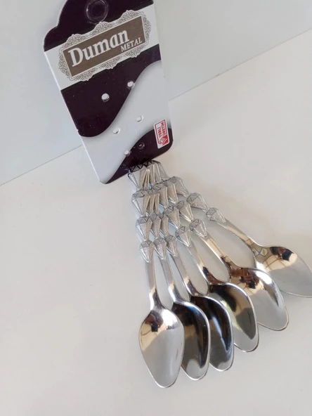 6 lı Çay Kaşığı desenli - Resim 7