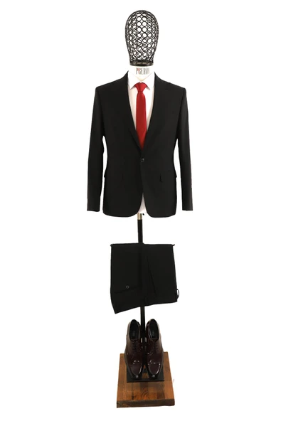 Erkek Takım Elbise Slim Fit - 3