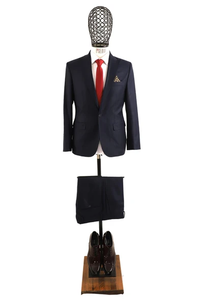 Erkek Takım Elbise Slim Fit - 3
