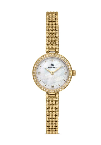 Momentus Gold Kadın Kol Saati - Altın Rengi Momentus SS272G-09SG - 1