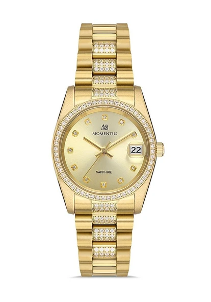 Momentus Gold Kadın Kol Saati - Altın Rengi SS238G-08SG - 1