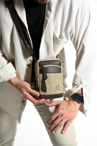 M 420 Mega Bag Çok Gözlü Küçük Günlük Omuz / Çapraz Çanta - 4