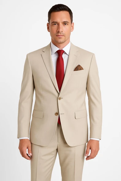 Erkek Takım Elbise Slim Fit - 2