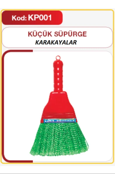 LitaeTrend Plastik Süpürge Küçük Royaleks-KP-001 - 1