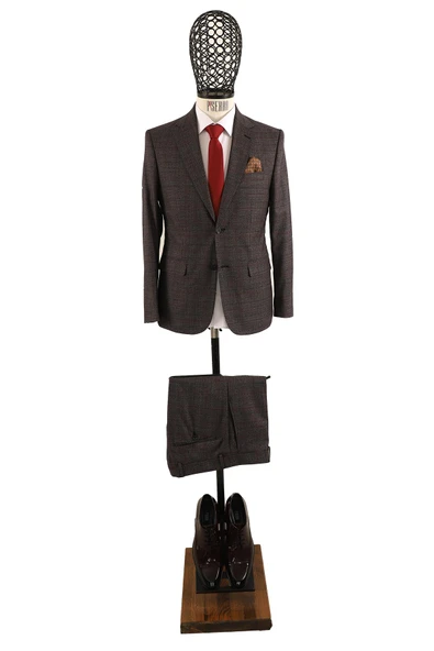 Erkek Takım Elbise Slim Fit - Resim 3