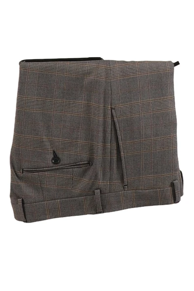 Yelekli Takım Elbise Slim Fit - 8