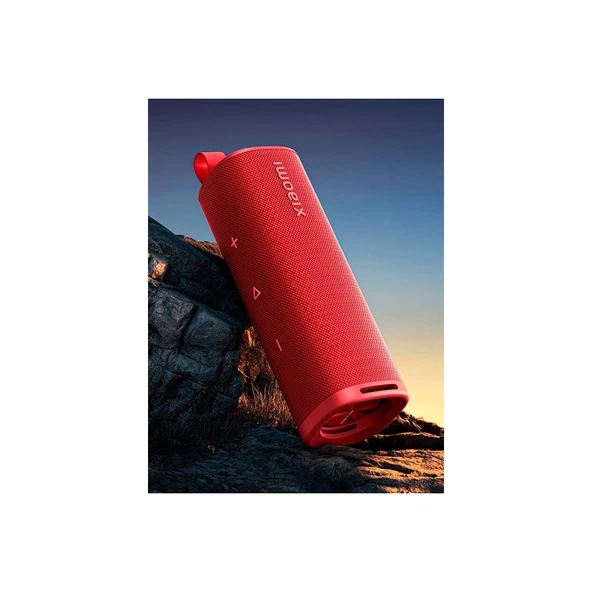 Xiaomi Sound Outdoor 30W IP67 Taşınabilir Bluetooth Hoparlör Kırmızı - 5