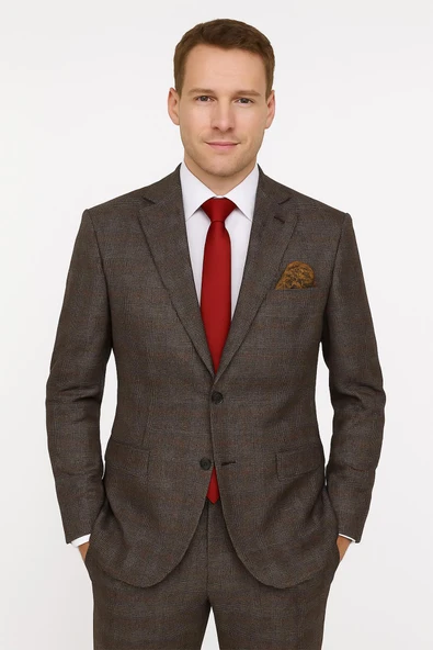 Erkek Takım Elbise Slim Fit ürün görseli