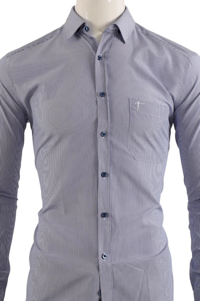 Erkek Gömlek Regular Fit - 7