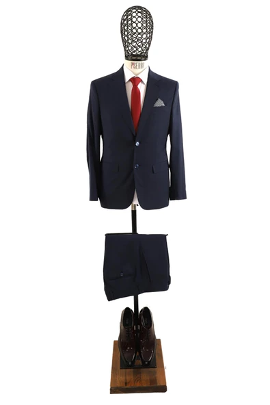 Erkek Takım Elbise Slim Fit - 3