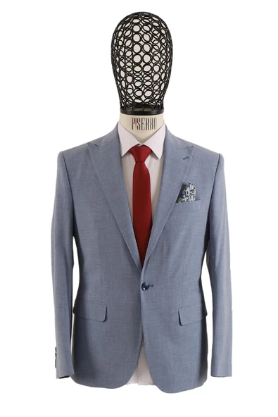 Erkek Takım Elbise Slim Fit - 10