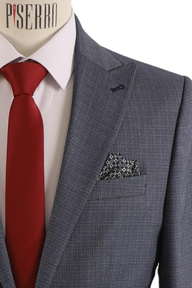 Erkek Takım Elbise Slim Fit - 6