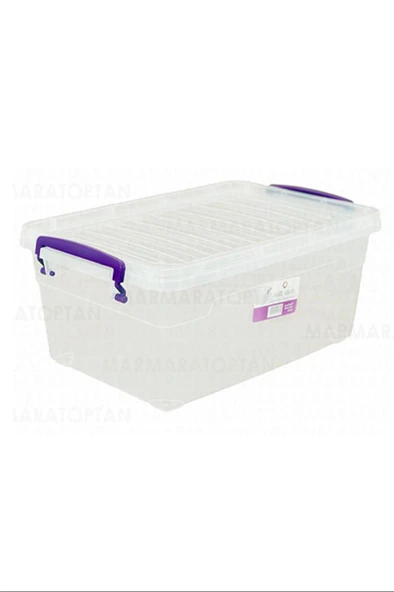 LitaeTrend Erzak Saklama Kabı Kiler 2 Lt. Dikdörtgen Royaleks-56321 ürün görseli 1