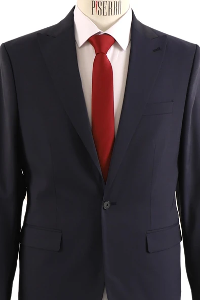Erkek Takım Elbise Slim Fit - 5