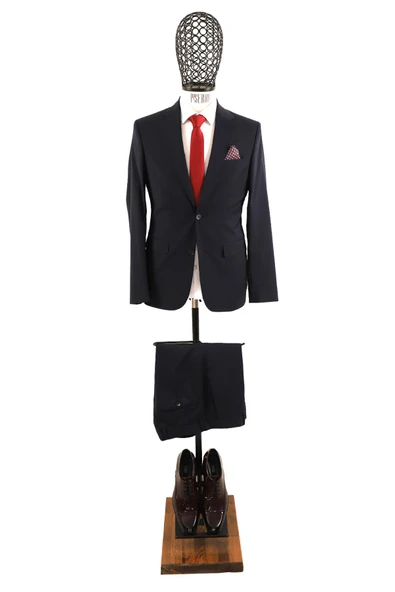 Erkek Takım Elbise Slim Fit - Resim 3