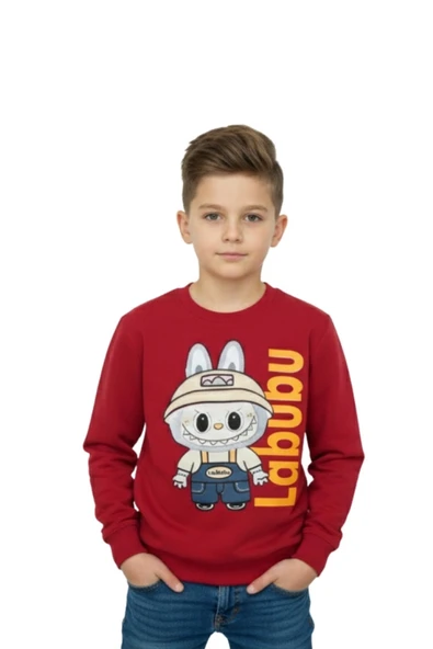 Erkek Çocuk Bluz Baskılı - Resim 3