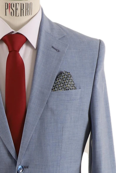 Erkek Takım Elbise Slim Fit - 12