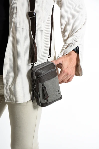 M 420 Mega Bag Çok Gözlü Küçük Günlük Omuz / Çapraz Çanta - 11