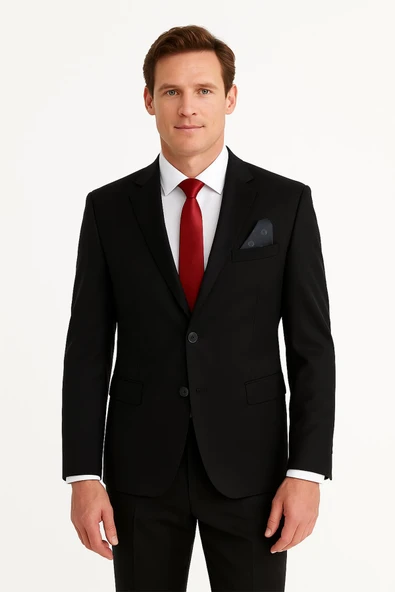 Erkek Takım Elbise Regular Fit ürün görseli 1