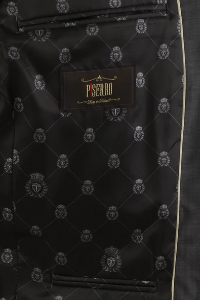 Erkek Takım Elbise Slim Fit - 8