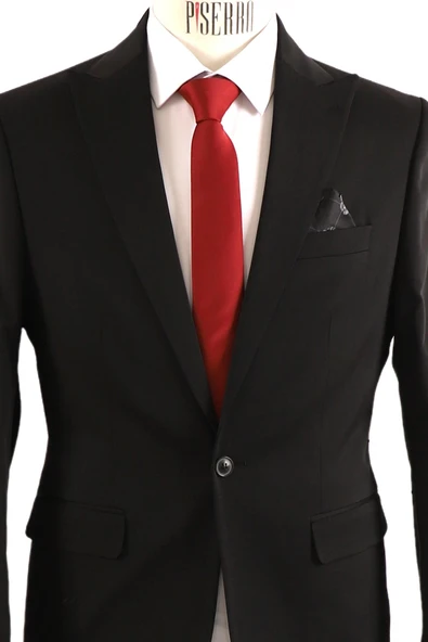 Erkek Takım Elbise Slim Fit - 5