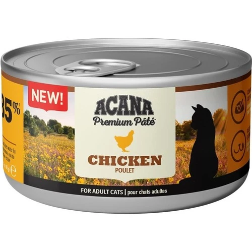 Acana Premium Tavuklu Ezme Kedi Konservesi 85 gr ürün görseli 1