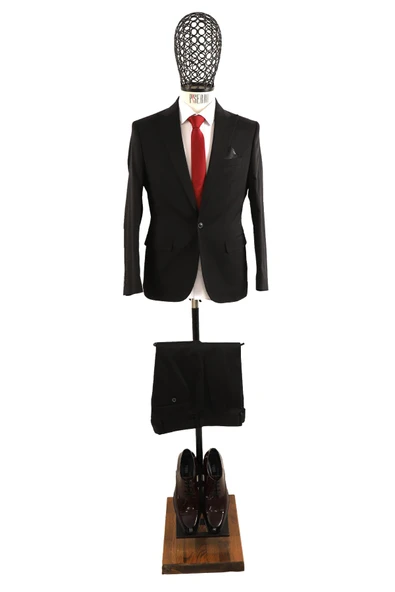 Erkek Takım Elbise Slim Fit - 3