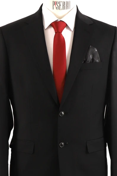 Erkek Takım Elbise Slim Fit - 5